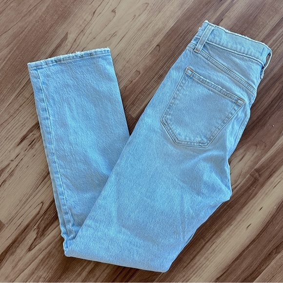 Abercrombie & Fitch Curve Love Ultra High Rise 90s Straight Jean Size 20 Regular - Picture 15 of 15